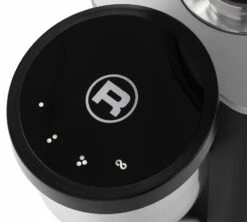 Moulin Expresso ROCKET ESPRESSO Giannino Bois-inox-noir -Magasin De Machines À Café giannino bois chrome 4