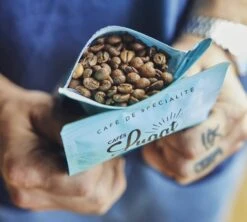 1kg Café En Grains : Le Mélange Sakura - Cafés Lugat -Magasin De Machines À Café grain lugat 1