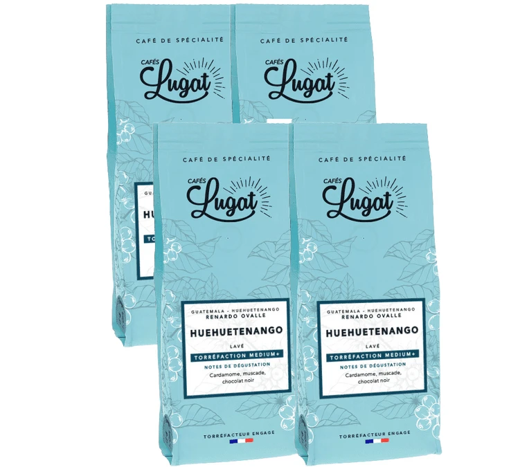 1Kg Café En Grain Guatemala Huehuetenango CAFES LUGAT 3 1Kg Café En Grain Guatemala Huehuetenango CAFES LUGAT