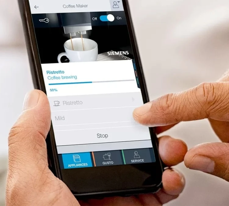 SIEMENS EQ.9+ S700 Home Connect Dark Inox TI9573X5RW Garantie 3 Ans 12 SIEMENS EQ.9+ S700 Home Connect Dark Inox TI9573X5RW Garantie 3 Ans – Image 10