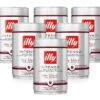Café En Grains Espresso Intenso (Scura) - 6x250g - Illy -Magasin De Machines À Café illy grain noir 6 250g 1