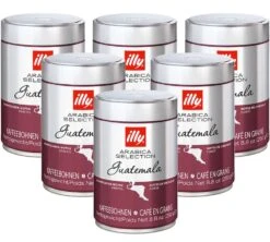 Café En Grains Illy Monoarabica Guatemala - 6x250g - Illy