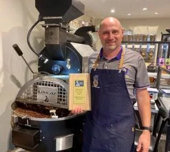 Café En Grains Brûlerie Du Cantin - Blend Du Champion 100 % Arabica - 250gr -Magasin De Machines À Café julien torref