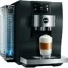 JURA Z10 Aluminium Black EA Smart Connect Inclus Garantie 3 Ans -Magasin De Machines À Café jura z10 aluminium black