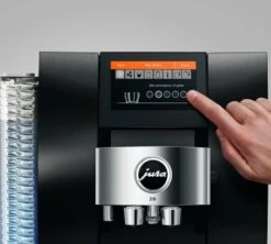 JURA Z10 Aluminium Black EA Smart Connect Inclus Garantie 3 Ans -Magasin De Machines À Café jura z10 aluminium black bac a eau cote