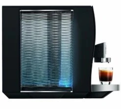 JURA Z10 Aluminium Black EA Smart Connect Inclus Garantie 3 Ans -Magasin De Machines À Café jura z10 aluminium black cote