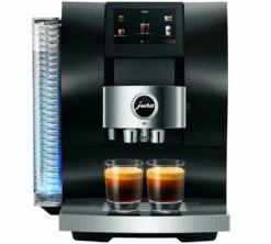 JURA Z10 Aluminium Black EA Smart Connect Inclus Garantie 3 Ans -Magasin De Machines À Café jura z10 aluminium black ecran