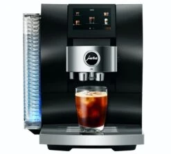 JURA Z10 Aluminium Black EA Smart Connect Inclus Garantie 3 Ans -Magasin De Machines À Café jura z10 aluminium black face coffee