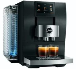 JURA Z10 Aluminium Black EA Smart Connect Inclus Garantie 3 Ans -Magasin De Machines À Café jura z10 aluminium black face cold brew