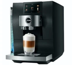 JURA Z10 Aluminium Black EA Smart Connect Inclus Garantie 3 Ans -Magasin De Machines À Café jura z10 aluminium black latte macchiato