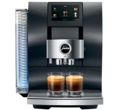 JURA Z10 Dark Inox EA Smart Connect Inclus Garantie 3 Ans -Magasin De Machines À Café jura z10 dark inox cote