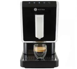 KOTTEA Espressima Black CK307B Garantie 3 Ans -Magasin De Machines À Café kottea black face avec cafe 1
