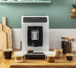 KRUPS Evidence Blanche EA890110 -Magasin De Machines À Café krups ea890110 blanche