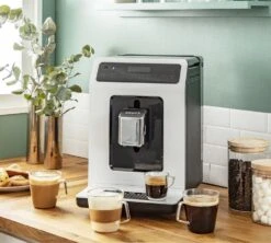 KRUPS Evidence Blanche EA890110 -Magasin De Machines À Café krups ea890110 blanche 2