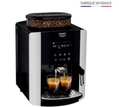 Krups Arabica Noire Argent YY3075FD -Magasin De Machines À Café krups yy3075fd