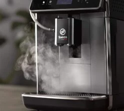 SAECO Gran Aroma SM6585/00 Métal Gris Garantie 3 Ans 17 SAECO Gran Aroma SM6585/00 Métal Gris Garantie 3 Ans -Magasin De Machines À Café lateral expresso broyeur saeco gran aroma sm6585