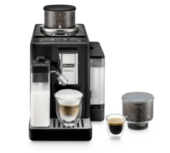 DELONGHI Rivelia FEB4455.B Noir Onyx (Latte) - Garantie 5 Ans