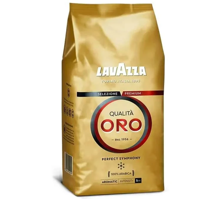 Café En Grain Lavazza Qualita Oro 1kg 3 Café En Grain Lavazza Qualita Oro 1kg