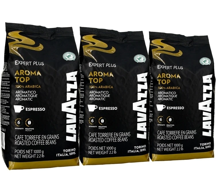 3 Kg Café En Grain Aroma Top - LAVAZZA 3 3 Kg Café En Grain Aroma Top - LAVAZZA