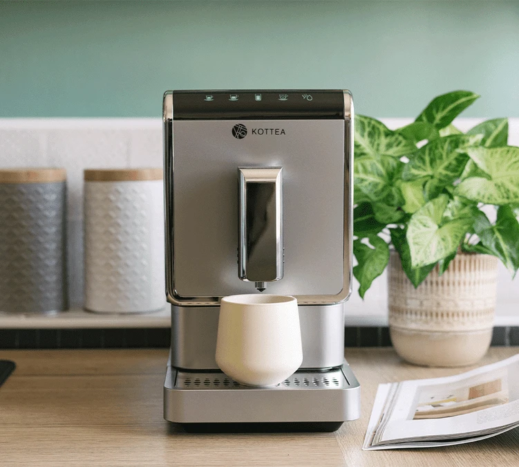 KOTTEA Espressima Silver CK307S Garantie 3 Ans 4 KOTTEA Espressima Silver CK307S Garantie 3 Ans – Image 2