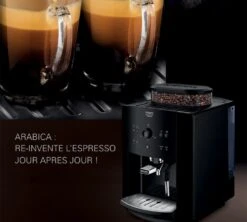 KRUPS Arabica Deluxe Edition YY3072FD -Magasin De Machines À Café machine a cafe krups yy3072fd extraction