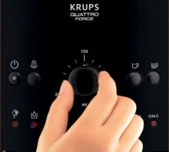 KRUPS Arabica Deluxe Edition YY3072FD -Magasin De Machines À Café machine a cafe krups yy3072fd reglae