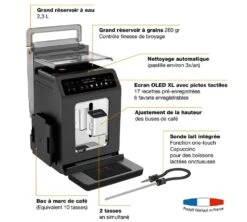 KRUPS Evidence One YY4328FD -Magasin De Machines À Café machine a cafe krups yy4328fd explications