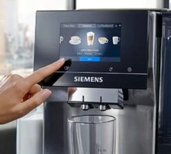SIEMENS EQ.700 Intégral Noir Inox TQ707R03 Garantie 3 Ans -Magasin De Machines À Café machine a cafe siemens eq 700 integral intuitive
