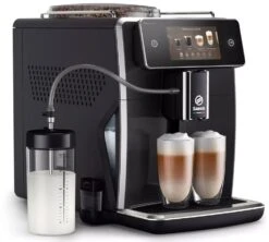 SAECO Xelsis Deluxe SM8780/00 Garantie 3 Ans 17 SAECO Xelsis Deluxe SM8780/00 Garantie 3 Ans -Magasin De Machines À Café machine expresso broyeur saeco xelsis deluxe noir latte