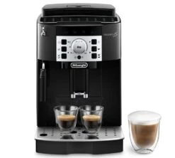 DELONGHI Magnifica ECAM 22.140.B - Garantie 3 Ans -Magasin De Machines À Café magnifica delonghi 22.140.b couvercle grains