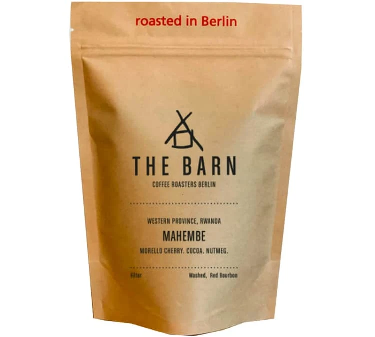 Café En Grains Mahembe - Rwanda Filtre - 250g - The Barn 3 Café En Grains Mahembe - Rwanda Filtre - 250g - The Barn