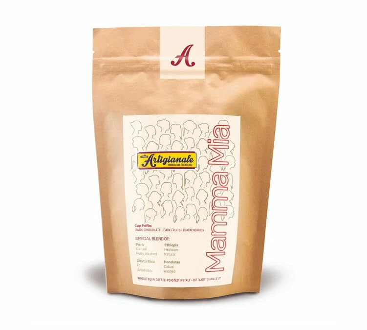 250 G Café En Grains Mamma Mia Blend - DITTA ARTIGIANALE 3 250 G Café En Grains Mamma Mia Blend - DITTA ARTIGIANALE