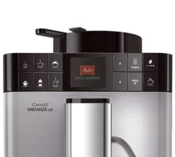 Melitta Caffeo Varianza CSP Inox F580-100 Garantie 3 Ans -Magasin De Machines À Café melitta varianza inox4