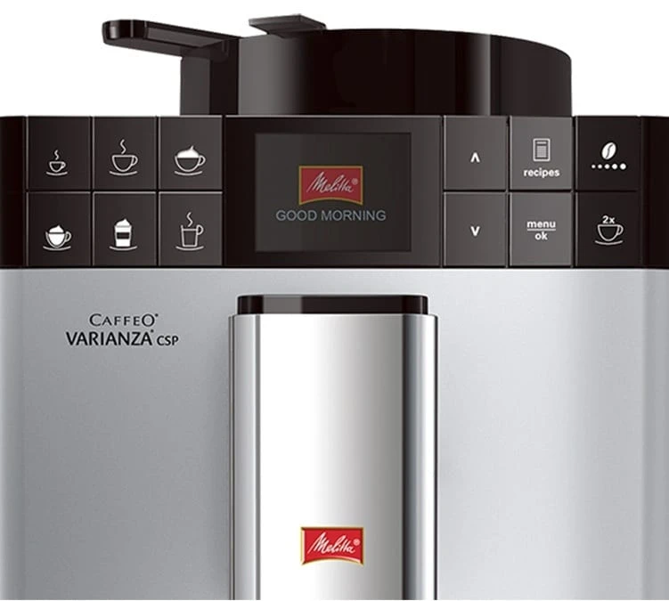 Melitta Caffeo Varianza CSP Argent F570-101 4 Melitta Caffeo Varianza CSP Argent F570-101 – Image 2