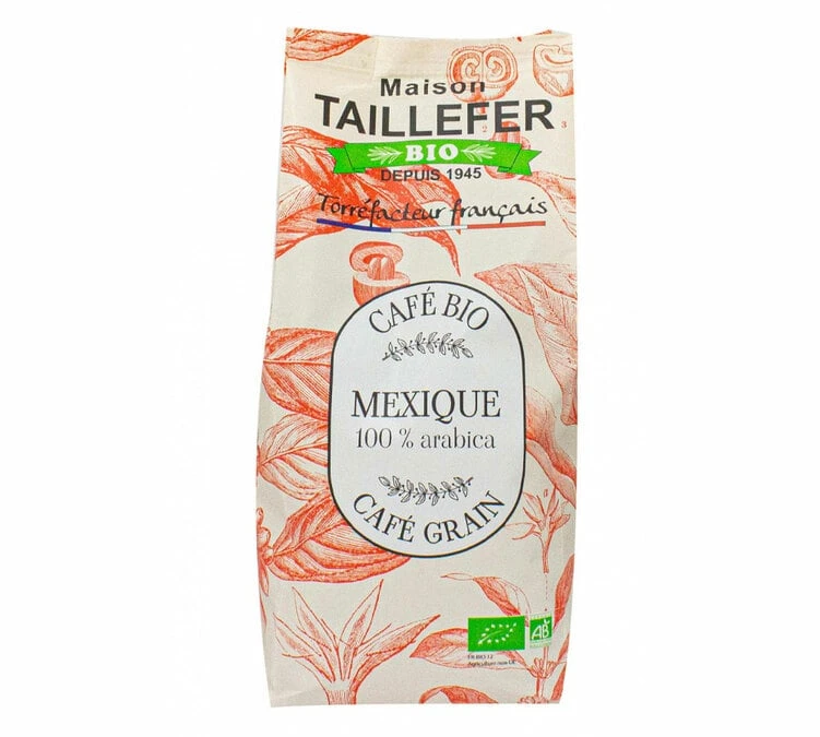 500g Café En Grain Bio Mexique Maison Taillefer 3 500g Café En Grain Bio Mexique Maison Taillefer