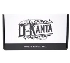 Moulin à Café Manuel D-KANTA MG01 Inox + Café De Spécialité Offert -Magasin De Machines À Café mg01 2 1