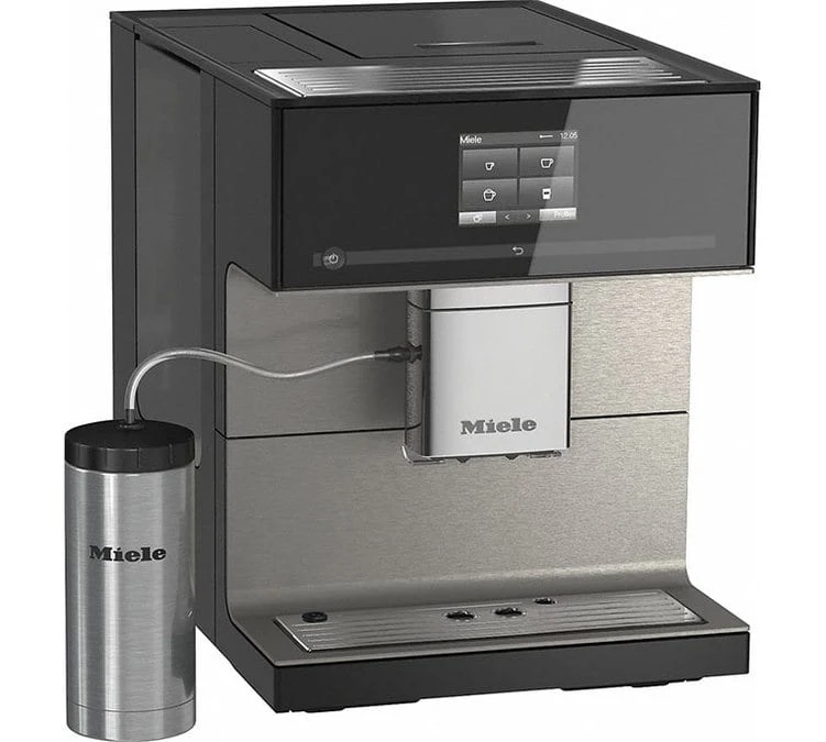 MIELE CM 7550 Noire Miele@Home 3 MIELE CM 7550 Noire Miele@Home