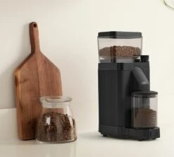 Moulin à Café MOCCAMASTER KM5 - Noir Mat -Magasin De Machines À Café moccamaster moulin noir 4