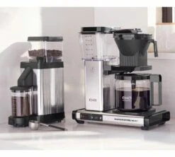 Moulin à Café MOCCAMASTER KM5 - Aluminium Poli 13 Moulin à Café MOCCAMASTER KM5 - Aluminium Poli -Magasin De Machines À Café moccamaster moulin set