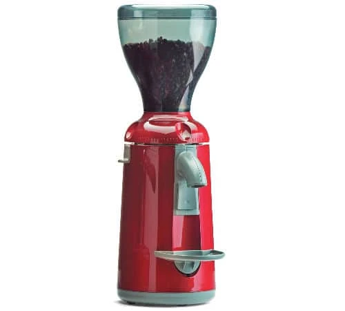 Moulin Expresso NUOVA SIMONELLI Grinta Rouge Avec Timer 3 Moulin Expresso NUOVA SIMONELLI Grinta Rouge Avec Timer