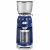 Moulin à Café SMEG Bleu Lavazza 1895 CGF01LVEU 1 Moulin à Café SMEG Bleu Lavazza 1895 CGF01LVEU -Magasin De Machines À Café moulin smeg bleu lavazza 1 1