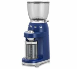 Moulin à Café SMEG Bleu Lavazza 1895 CGF01LVEU -Magasin De Machines À Café moulin smeg bleu lavazza 3