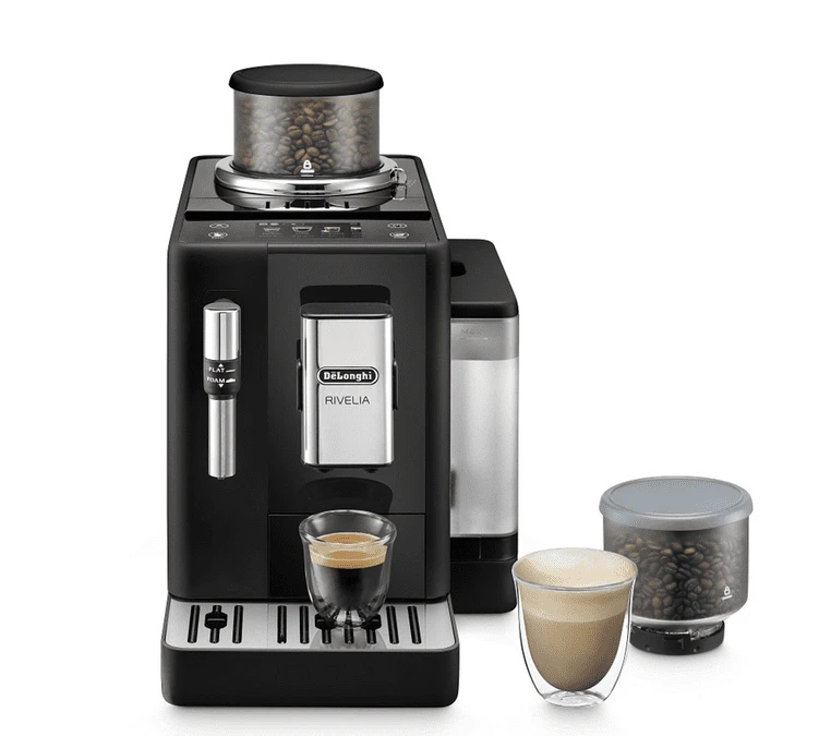 DELONGHI Rivelia- FEB 4435.B Noir Onyx- Garantie 5 Ans 3 DELONGHI Rivelia- FEB 4435.B Noir Onyx- Garantie 5 Ans