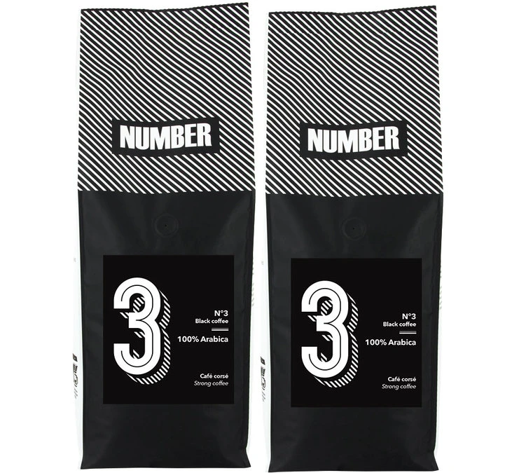 2x1kg Café En Grain 100% Arabica Number N°3 - NUMBER 3 2x1kg Café En Grain 100% Arabica Number N°3 - NUMBER