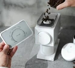 Moulin à Café FELLOW Ode Brew Grinder Gen 2 Blanc 9 Moulin à Café FELLOW Ode Brew Grinder Gen 2 Blanc -Magasin De Machines À Café ode gen2 blanc 3
