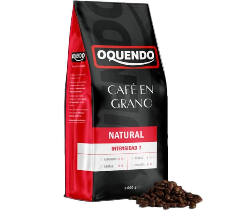 Café En Grains OQ. Natural - 1 Kg - Oquendo 3 Café En Grains OQ. Natural - 1 Kg - Oquendo