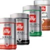 4 X 250g Pack Découverte - Café En Grain 100% Arabica - Illy -Magasin De Machines À Café pack illy 4 grains