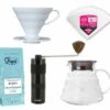 Pack Slow Coffee : Moulin à Café D-Kanta MG05 + Kit V60 -Magasin De Machines À Café pack pour slow coffee 1 1