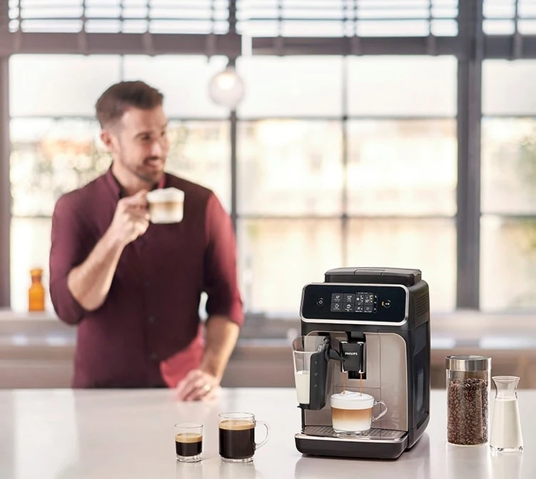 PHILIPS Series 2200 LatteGo EP2231/40 Garantie 3 Ans 10 PHILIPS Series 2200 LatteGo EP2231/40 Garantie 3 Ans – Image 8