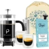 Pack Cafetière à Piston Pylano CALI 3 Tasses + Moulin D-Kanta MG01 -Magasin De Machines À Café pylano piston cafe verre moulin 1